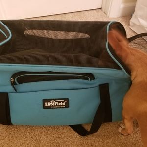 Elite field flight regulated bag